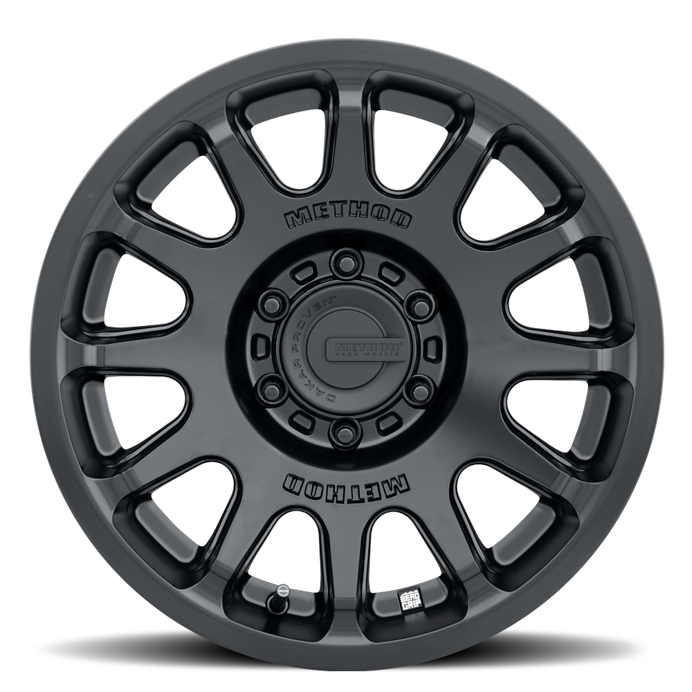 Method Race Wheels Bead Grip MR712 | 17x8.5 | 6 On 139.7 | Offset 0 | Matte Black 2