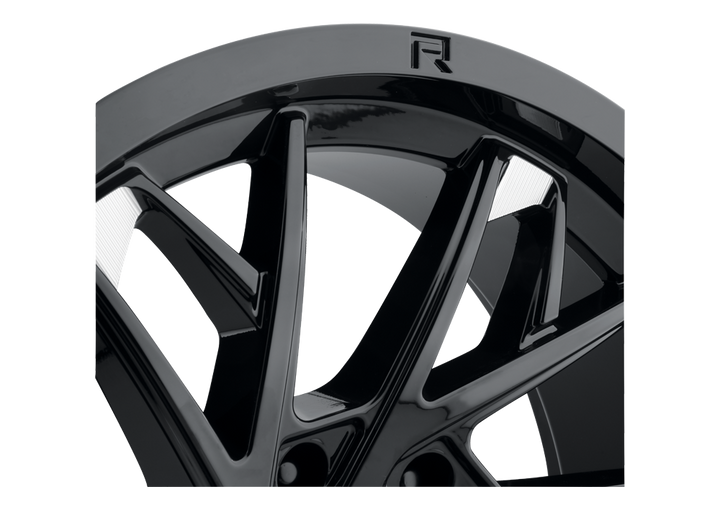 Method Race Wheels MR801 Raised | 20x9 | 6 On 139.7 | Offset -12 | Gloss Black Milled