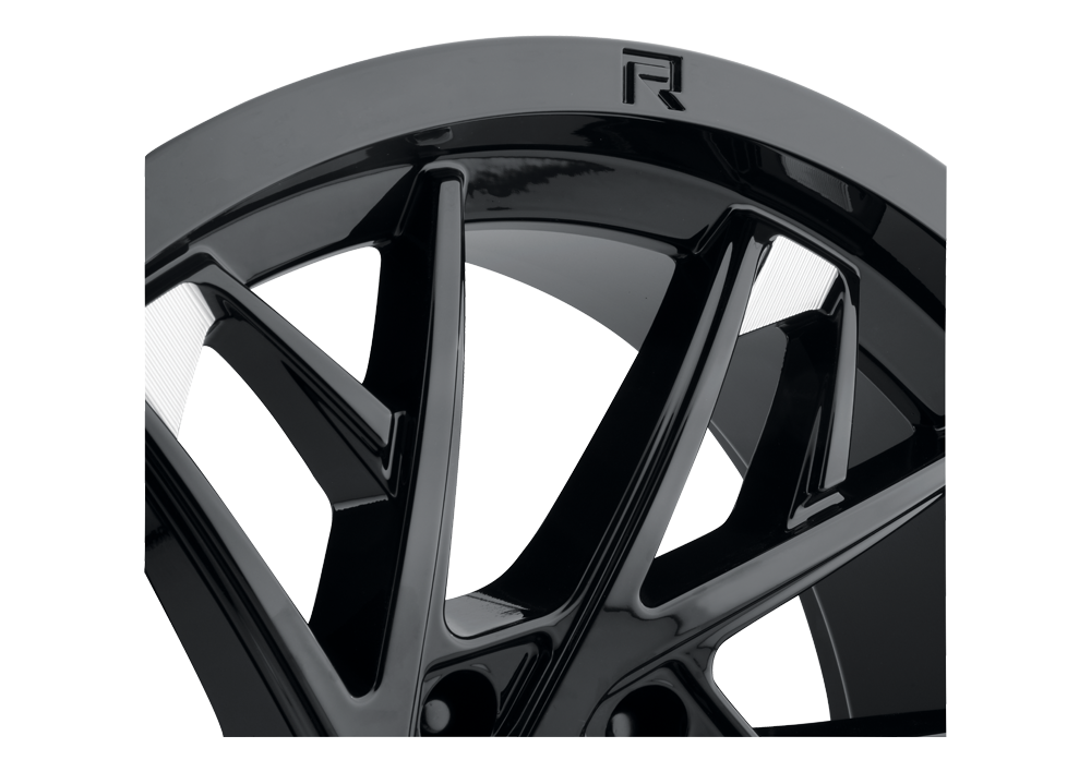 Method Race Wheels MR801 Raised | 22x10 | 6 On 135 | Offset -18 | Gloss Black Milled