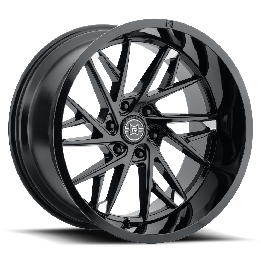 Method Race Wheels MR801 Raised | 20x12 | 6 On 135 | Offset -40 | Gloss Black Milled