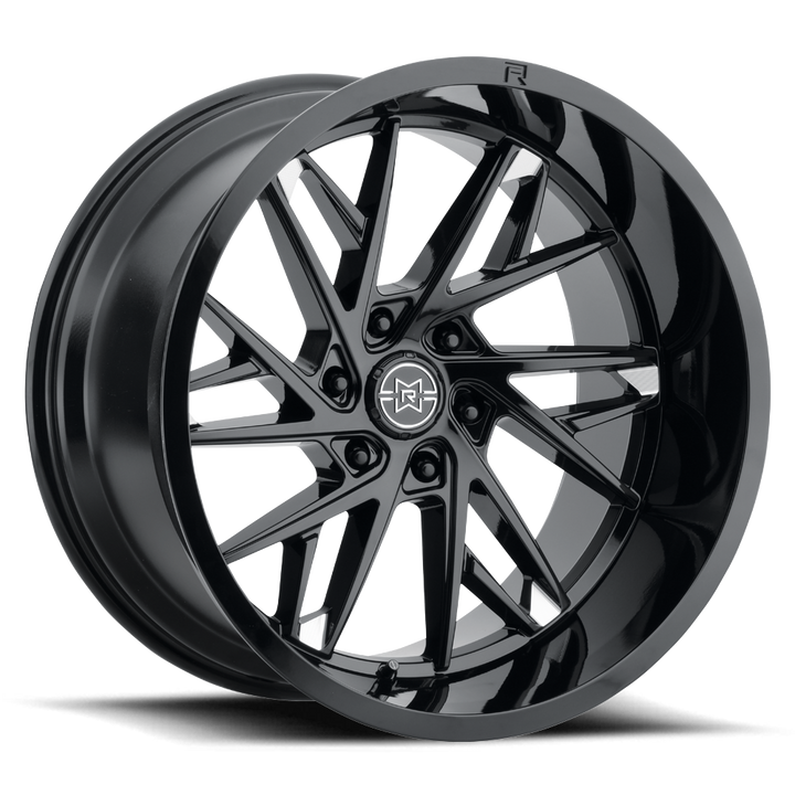 Method Race Wheels MR801 Raised | 20x12 | 6 On 135 | Offset -40 | Gloss Black Milled