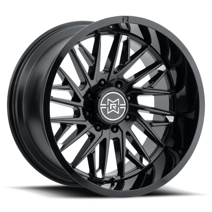 Method Race Wheels MR801 Raised | 20x12 | 8 On 180 | Offset -40 | Gloss Black Milled