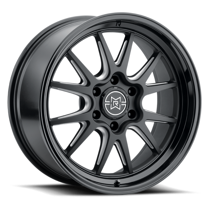 Method Race Wheels MR802 Raised | 20x12 | 6 On 135 | Offset -40 | Double Black Milled