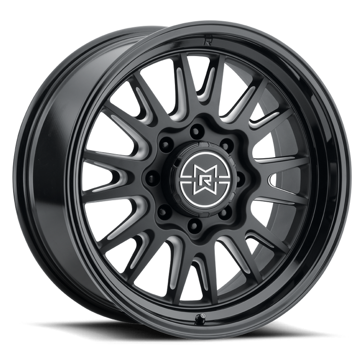 Method Race Wheels MR802 Raised | 22x10 | 6 On 135 | Offset -18 | Double Black Milled