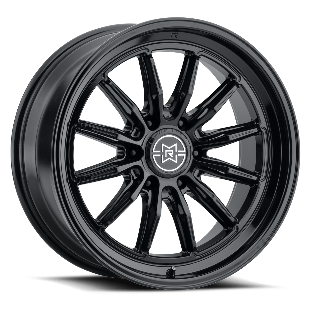 Method Race Wheels MR803 Raised | 22x12 | 6 On 135 | Offset -40 | Gloss Black