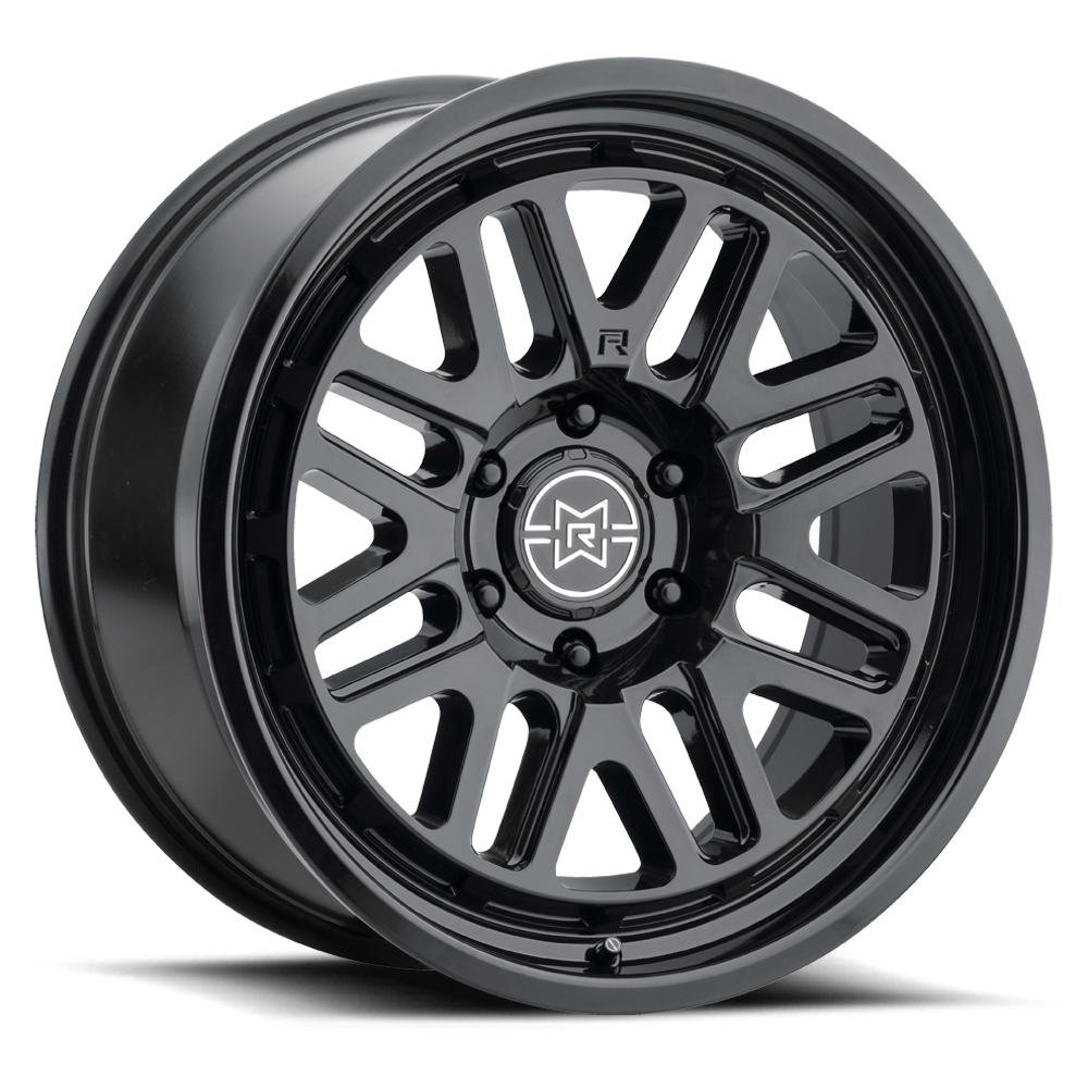 Method Race Wheels MR804 Raised | 20x10 | 6 On 135 | Offset 10 | Gloss Black