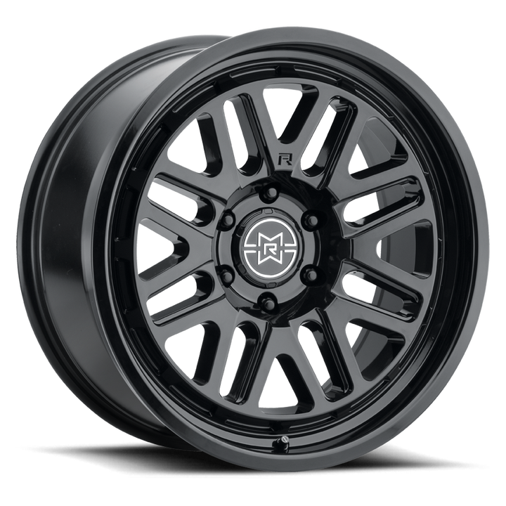 Method Race Wheels MR804 Raised | 22x12 | 6 On 135 | Offset -40 | Gloss Black