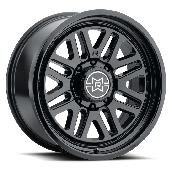 Method Race Wheels MR804 Raised | 22x10 | 6 On 135 | Offset -18 | Gloss Black