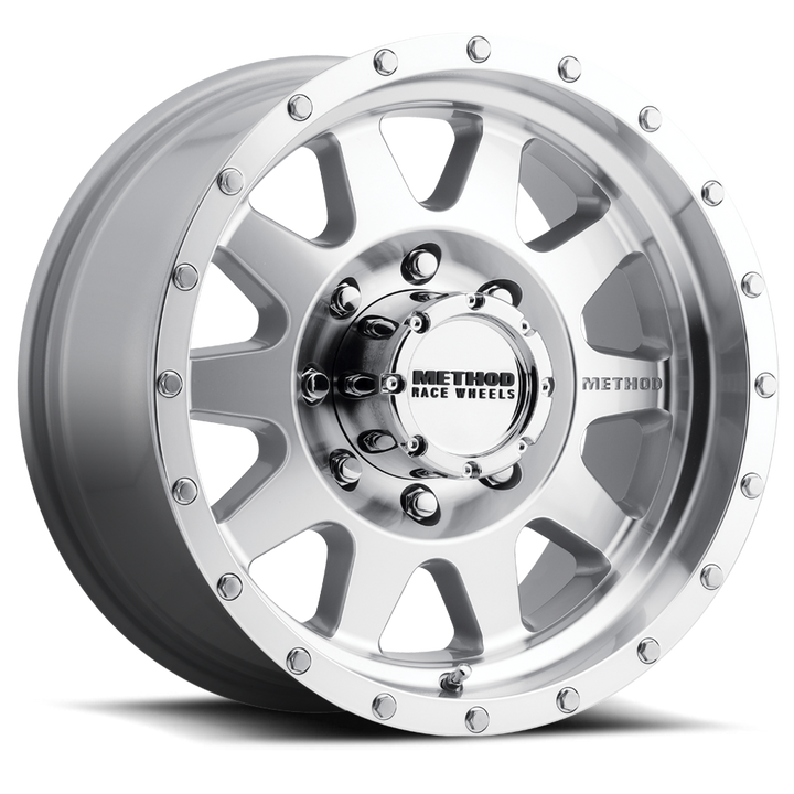 Method Race Wheels The Standard MR301 | 17x9 | 5 On 139.7 | Offset -12 | Machined | Lip 3.46"