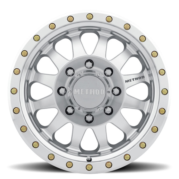 Method Race Wheels Double Standard MR304 | 20x10 | 8 On 165.1 | Offset -18 | Machined | Lip 3.9"