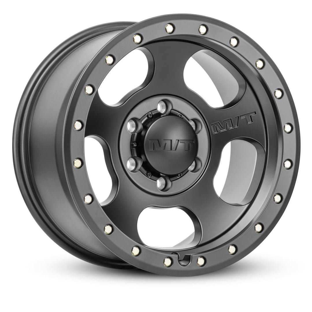 Mickey Thompson Canyon Pro | 20x9 | 6 On 139.7 | Offset 0 | Satin Black | SKU 226100590