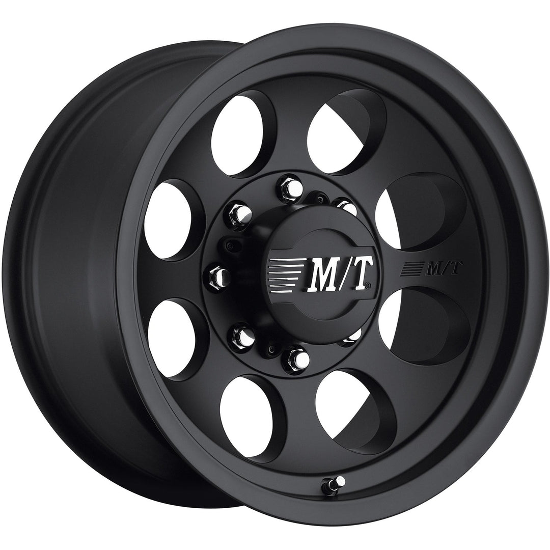 Mickey Thompson Classic III | 17x9 | 8 On 165.1 | Offset 0 | Flat Black | SKU 90000001797