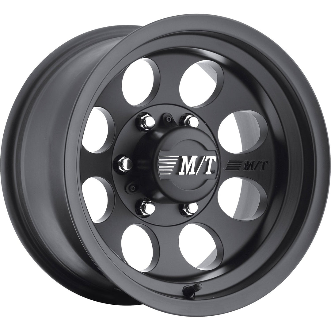 Mickey Thompson Classic III | 17x9 | 5 On 127 | Offset -12 | Flat Black | SKU 226100076