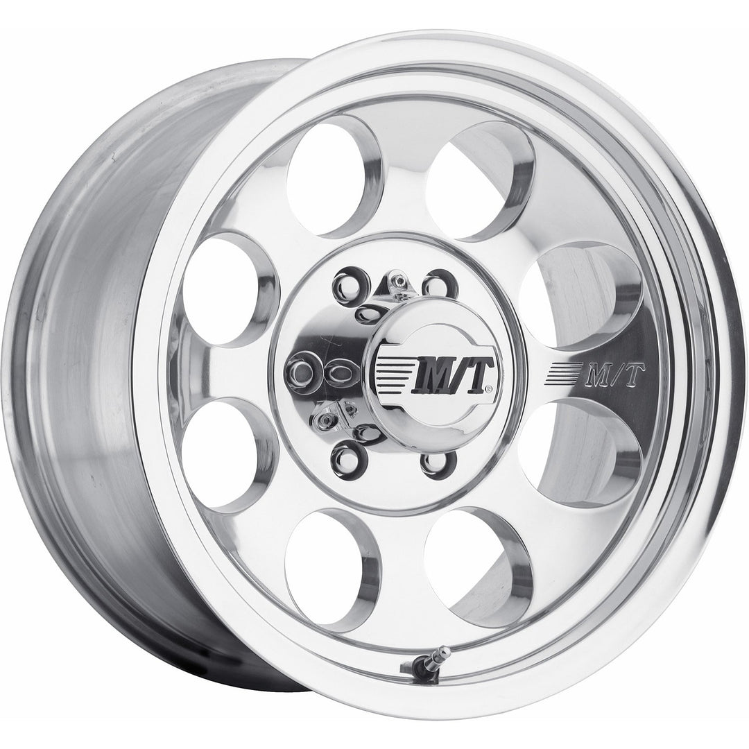 Mickey Thompson Classic III | 17x12 | 5 On 139.7 | Offset -74 | Polished | SKU 226100472