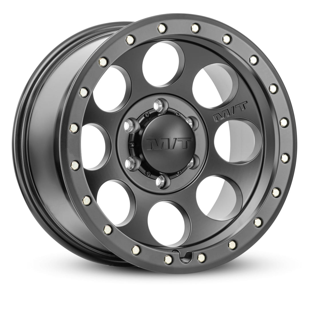 Mickey Thompson Classic Pro | 17x9 | 6 On 139.7 | Offset -12 | Satin Black | SKU 226100337