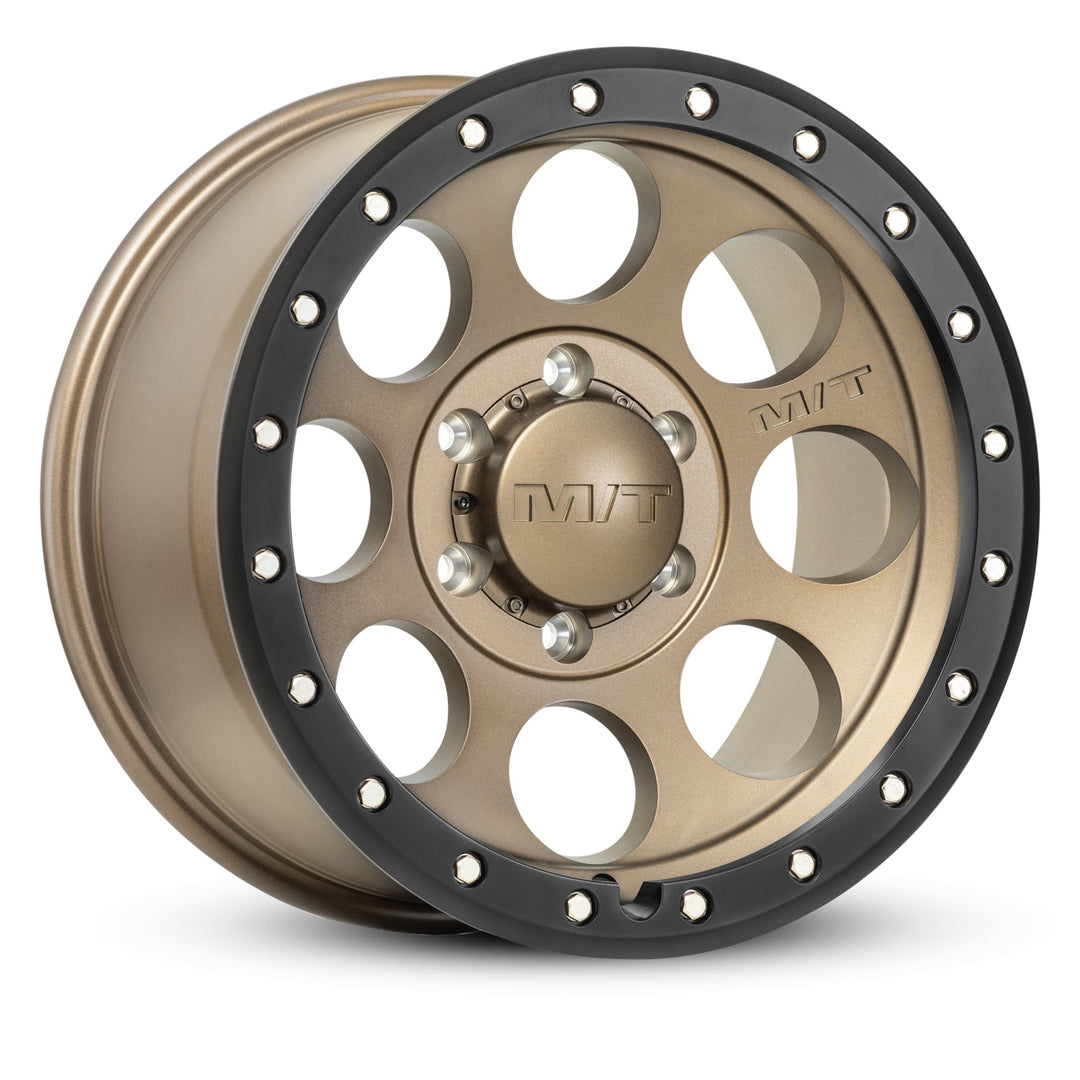 Mickey Thompson Classic Pro | 18x9 | 5 On 150 | Offset 0 | Satin Bronze with Black Lip | SKU 226100368