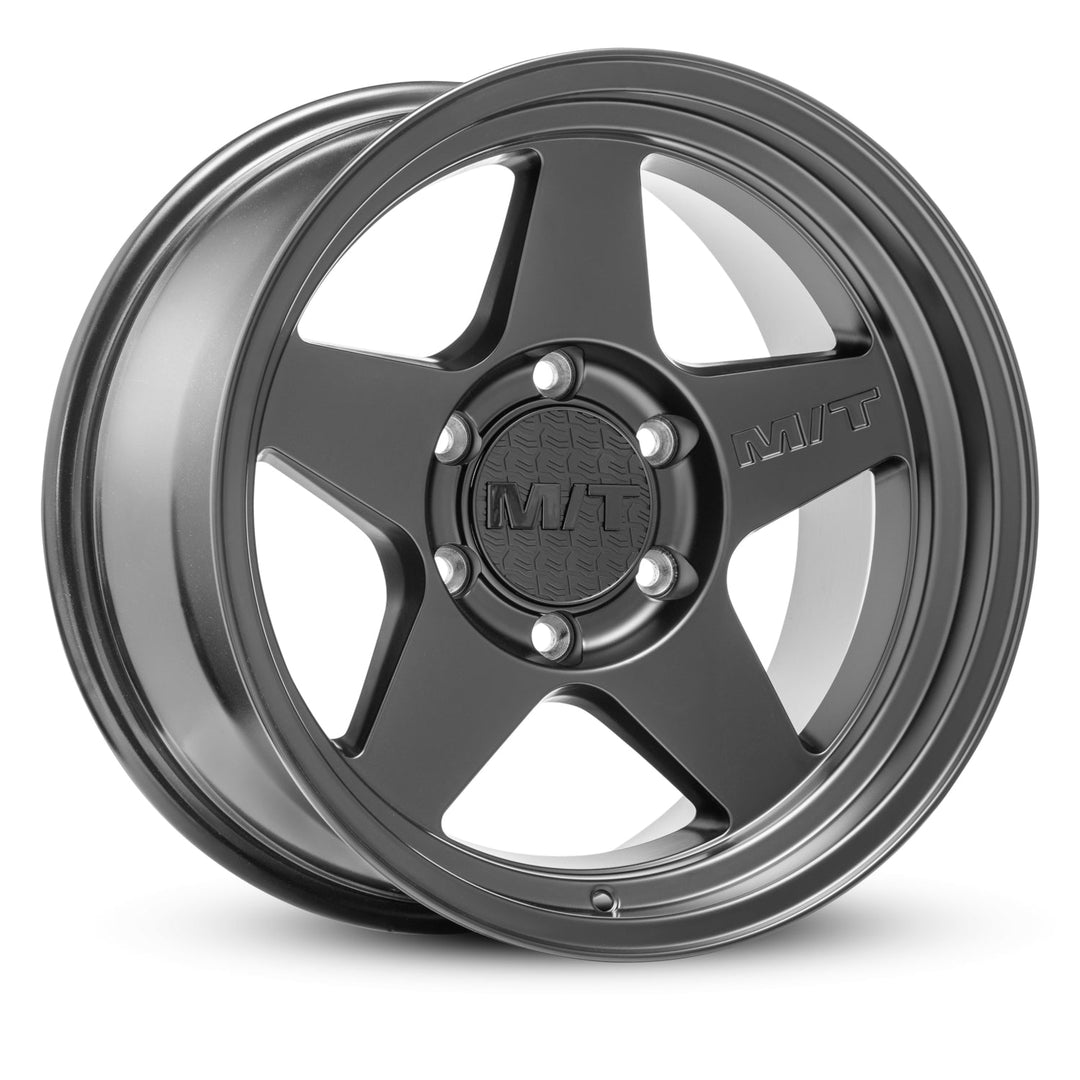Mickey Thompson Open 5 | 18x9 | 5 On 150 | Offset 0 | Satin Black | SKU 226100392