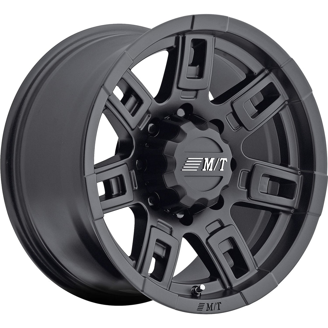 Mickey Thompson Sidebiter II | 22x12 | 8 On 180 | Offset -32 | Satin Black | SKU 226100147