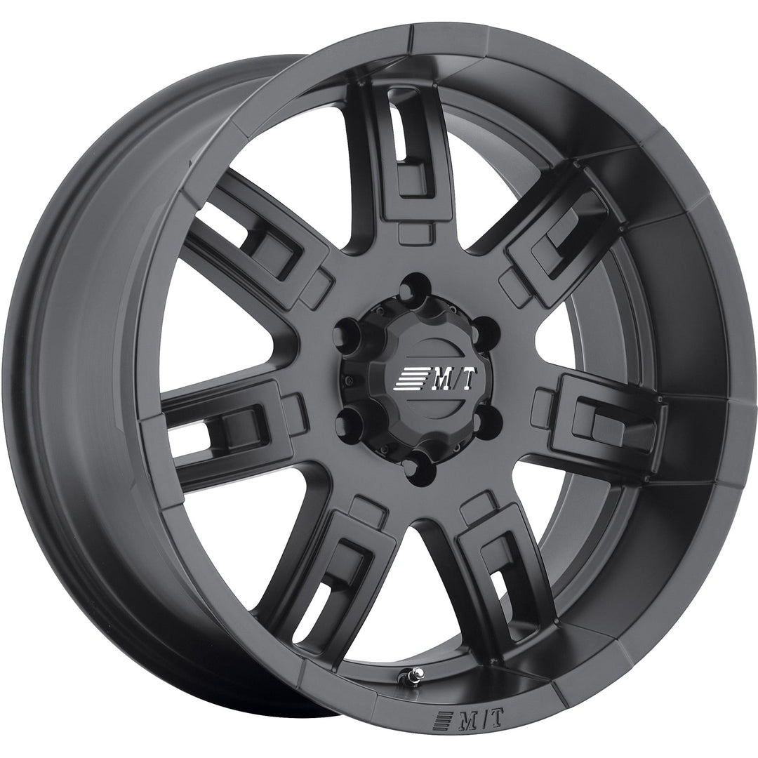 Mickey Thompson Sidebiter II | 17x9 | 5 On 127 | Offset -12 | Satin Black | SKU 226100134