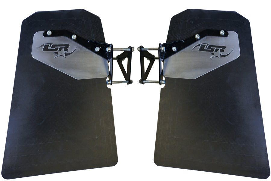 Polaris RZR Turbo S Trailing Arm Mud Flap Kit