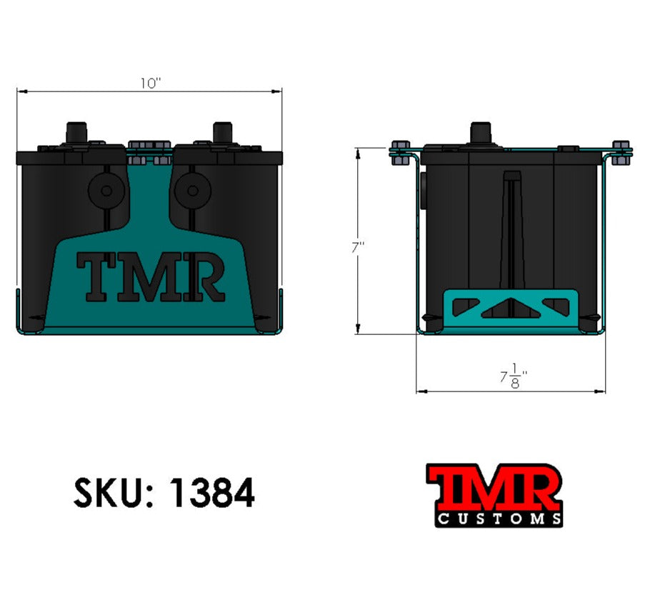 TMR Customs Optima Battery Box