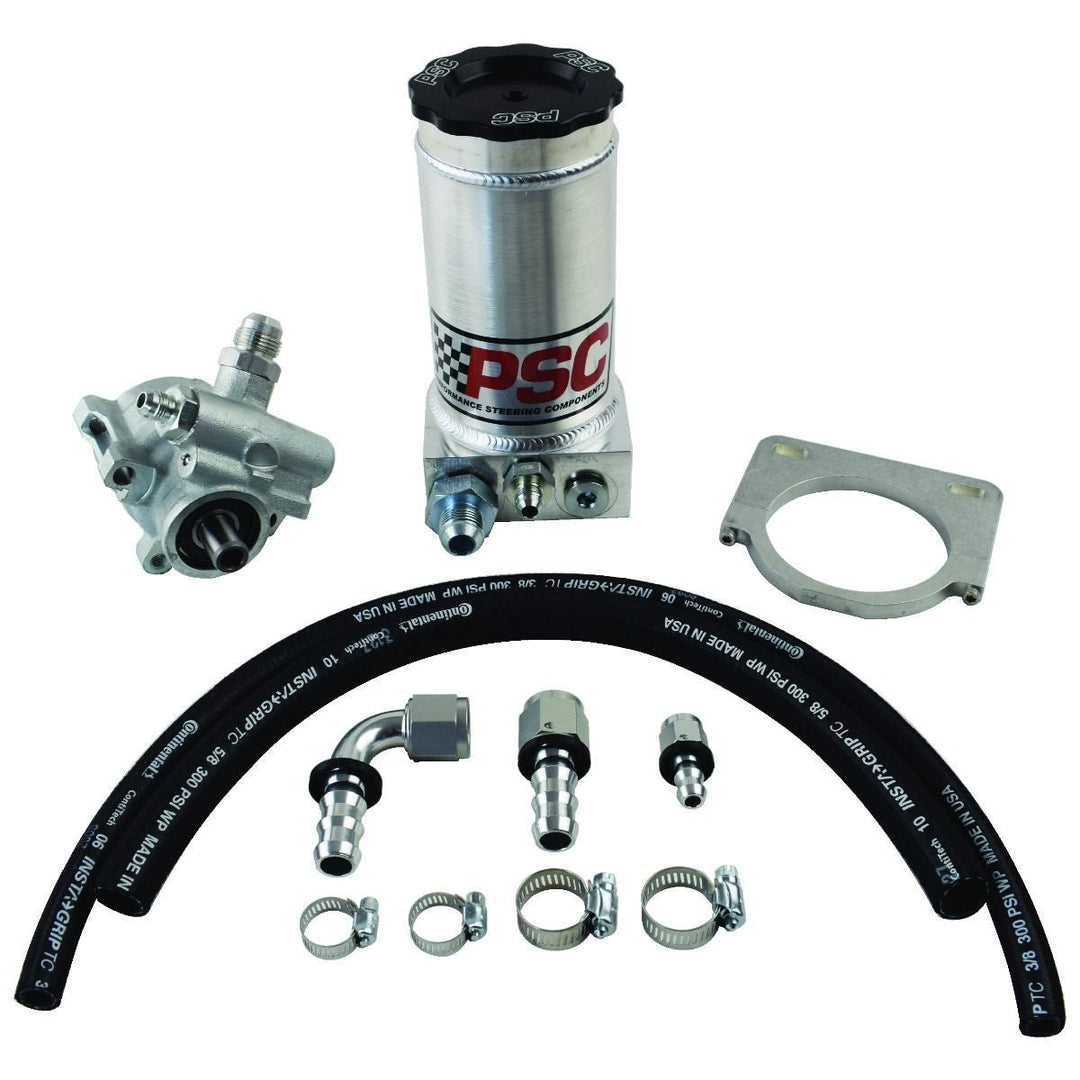 PSC Type II/TC Pump & Remote Reservoir Kit No Hydro-Boost -6 AN/-10 AN Feed PK1200X | SKU PK1200X