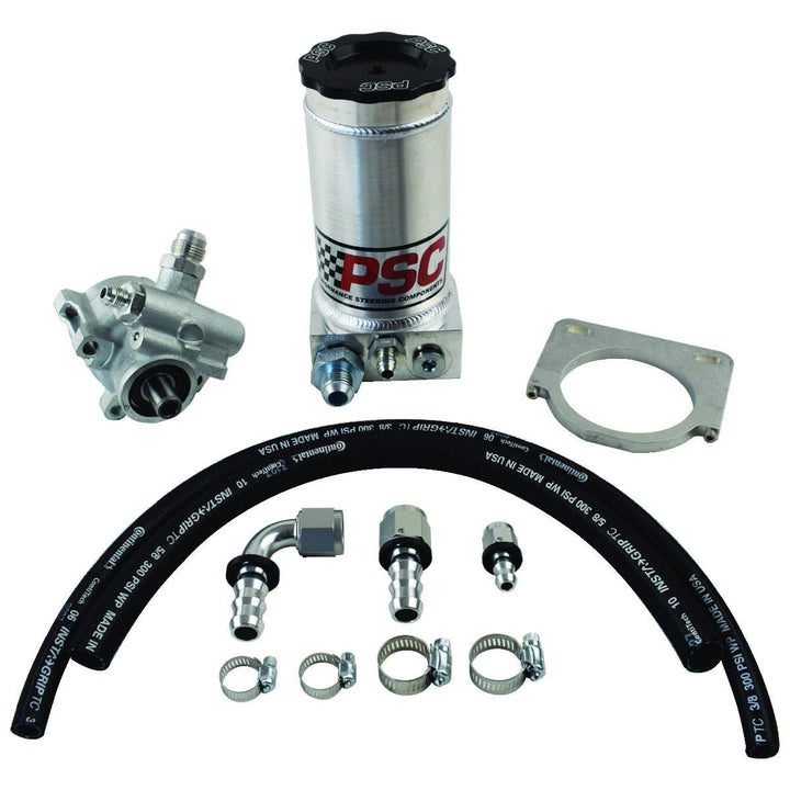 PSC Type II/TC Pump & Remote Reservoir Kit No Hydro-Boost -6 AN/-10 AN Feed PK1200X | SKU PK1200X