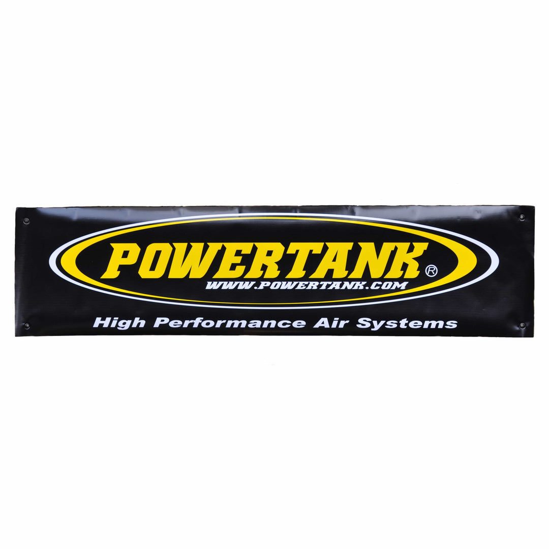 Power Tank Banner - 1x4