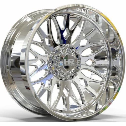 Hardrock Offroad H907 | 22x12 | 6 On 135 | Offset -51 | Polished | SKU H907-221236151P