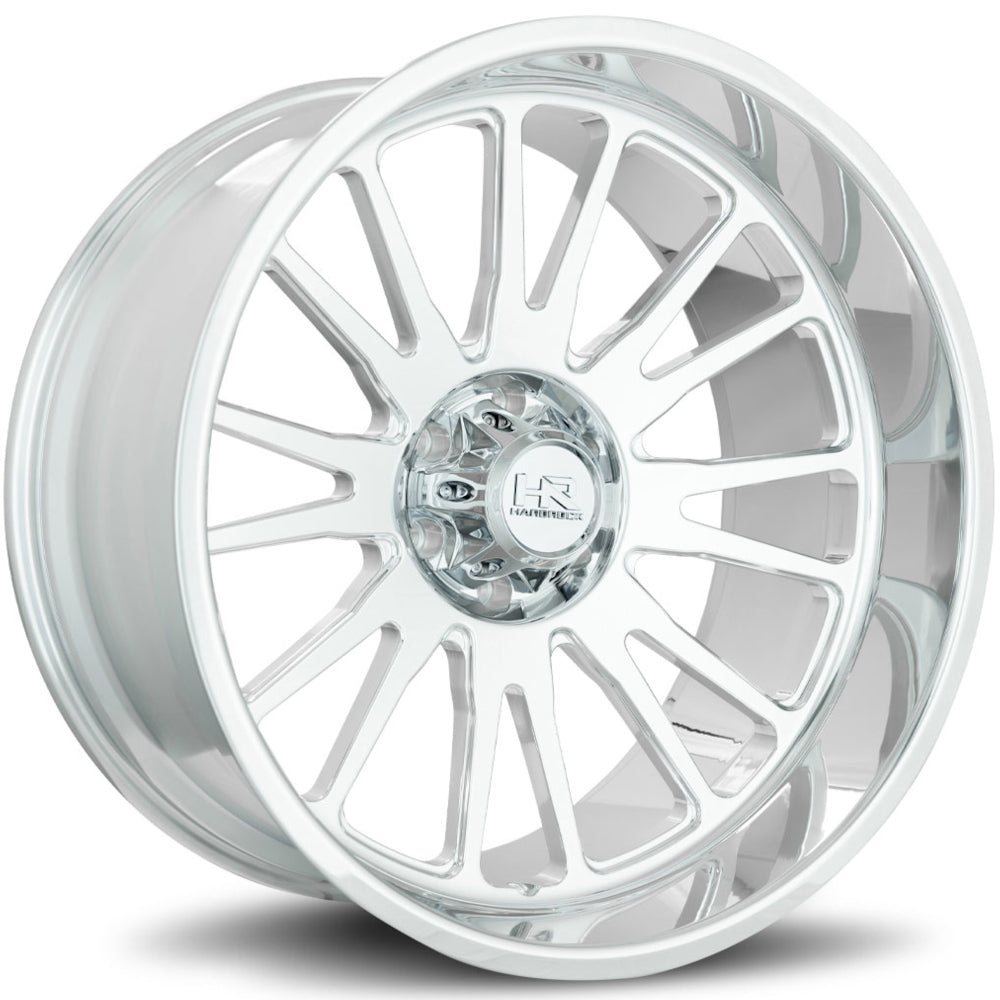 Hardrock Offroad H908 | 24x12 | 8 On 180 | Offset -51 | Polished | SKU H908-241278151P