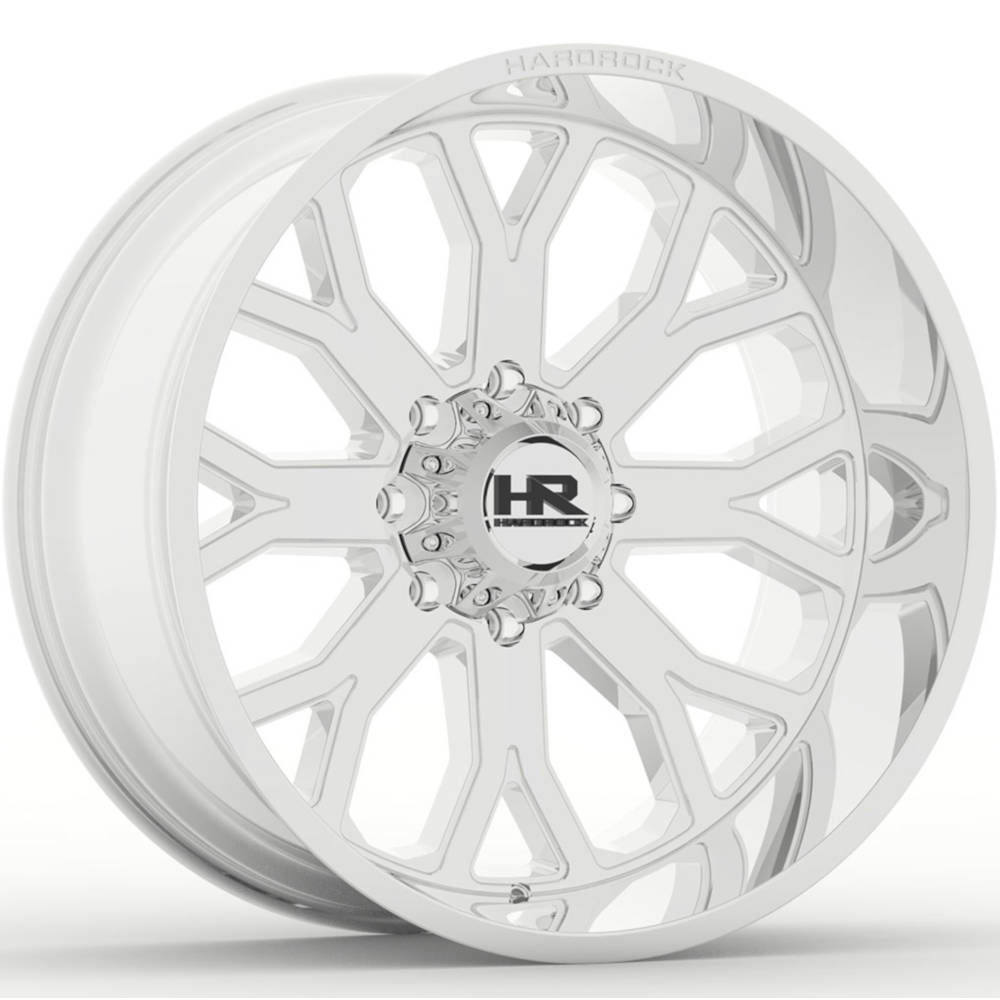 Hardrock Offroad Slammer Xposed | 26x14 | 8 On 165.1 | Offset -76 | Chrome | SKU H504-261481176C