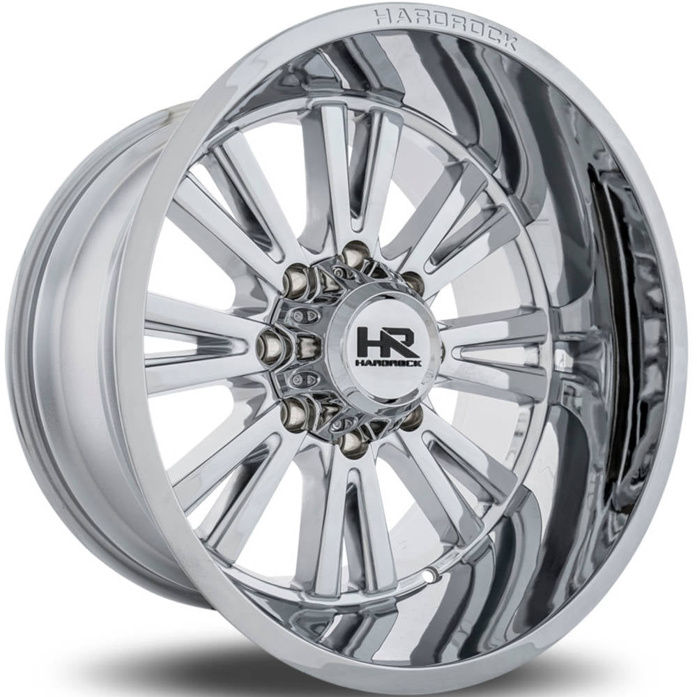 Hardrock Offroad Spine Xposed | 20x12 | 6 On 135 | Offset -44 | Chrome | SKU H503-201236144C