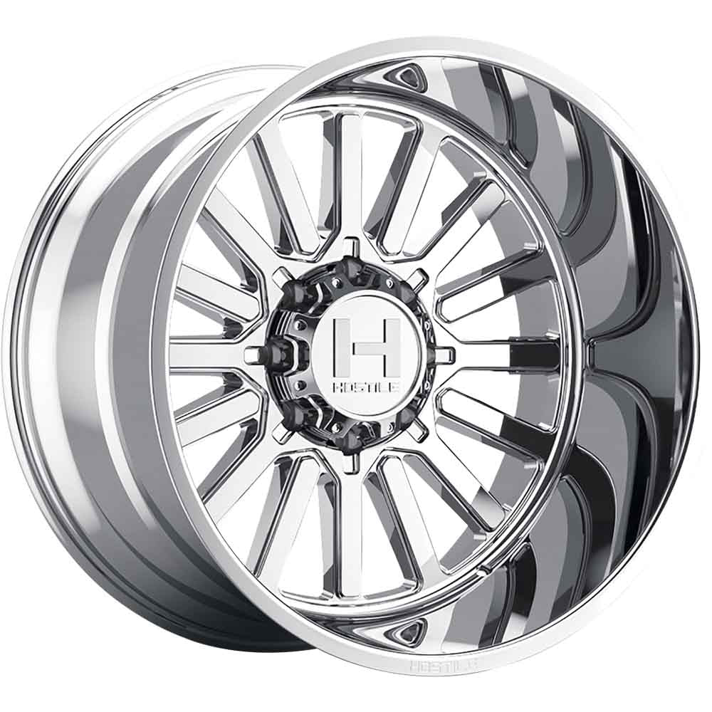 Hostile H127 Titan | 20x9 | 6 On 139.7 | Offset 0 | Chrome | SKU H127-2090655050C