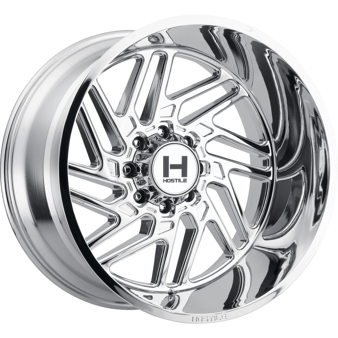 Hostile H116 Jigsaw | 20x9 | 6 On 139.7 | Offset 0 | Chrome | SKU H116-2090655050C