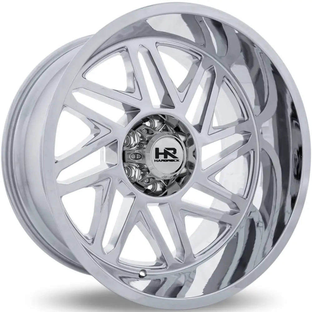Hardrock Offroad H501 Bones Xposed | 24x14 | 5 On 127 | Offset -76 | Chrome | SKU H501-241473176C