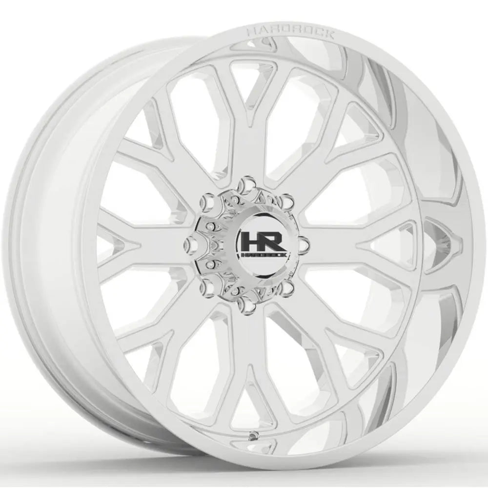 Hardrock Offroad Slammer Xposed | 26x14 | 8 On 180 | Offset -76 | Chrome | SKU H504-261478176C