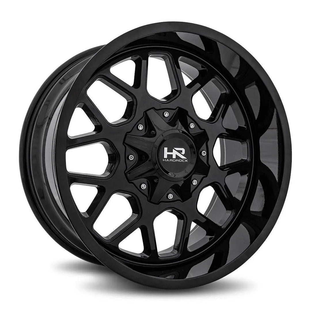 Hardrock Offroad Gunner | 20x10 | 6 On 135/139.7 | Offset -19 | Gloss Black | SKU H705-201037119GB