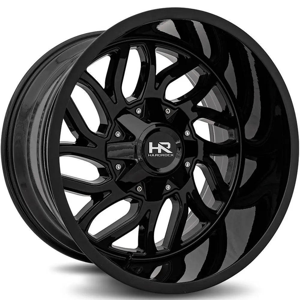 Hardrock Offroad H707 Destroyer | 20x10 | 8 On 170 | Offset -19 | Gloss Black | SKU H707-201070119GB