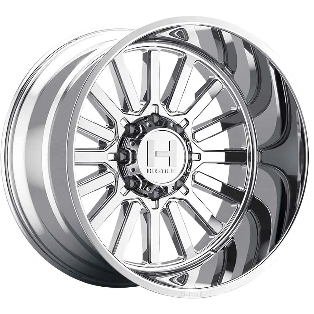Hostile H127 Titan | 20x9 | 8 On 170 | Offset 0 | Chrome | SKU H127-2090817050C