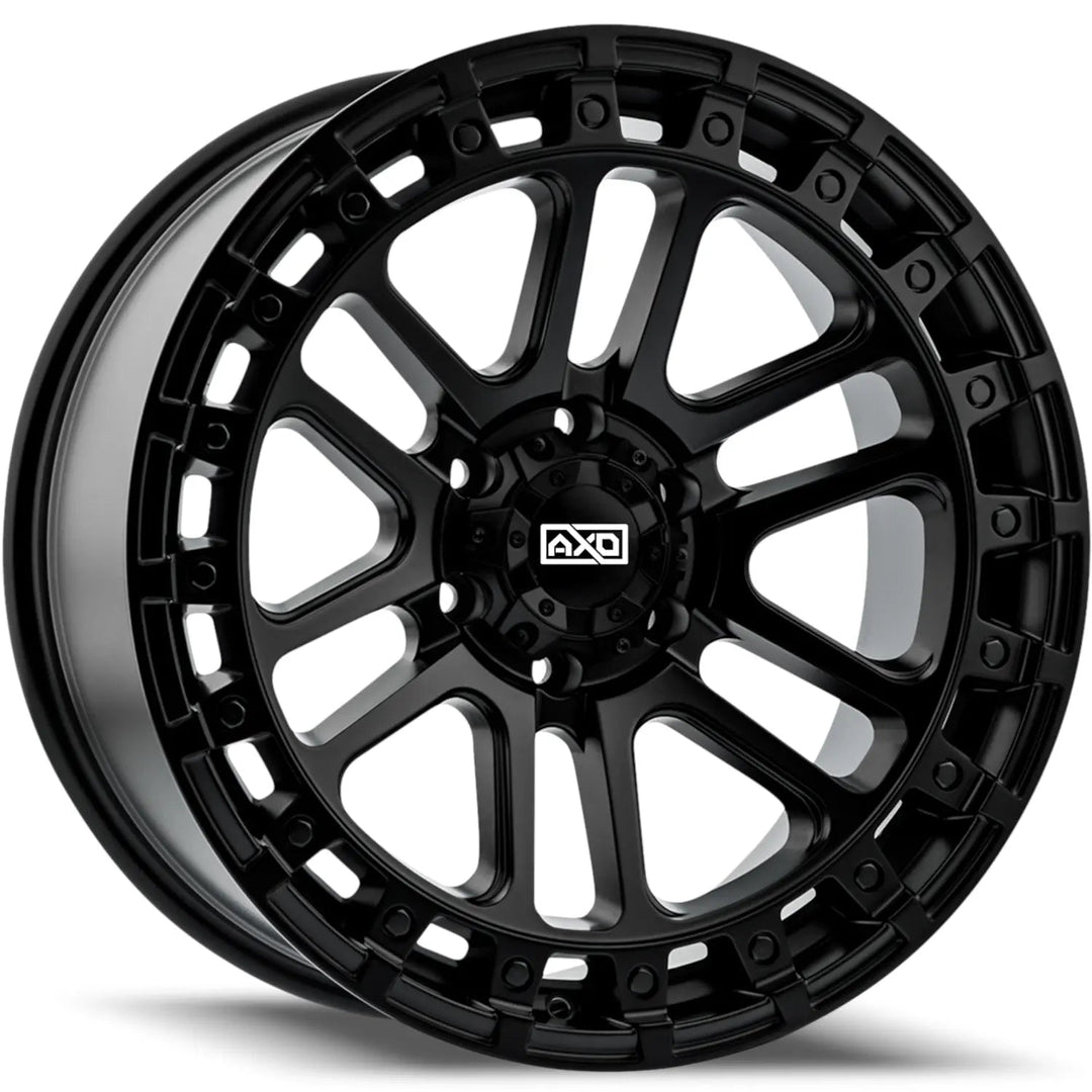 AXD Offroad AS5 | 17x8.5 | 5 On 127 | Offset 0 | Satin Black | SKU AS5780550+00SB