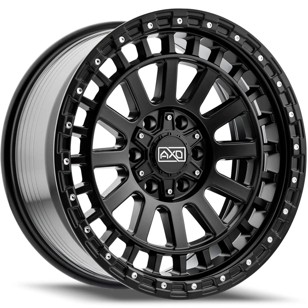 AXD Offroad AS2 | 20x9 | 6 On 135/139.7 | Offset 0 | Satin Black | SKU AS2290267+00SB