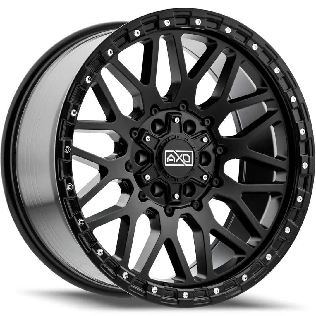 AXD Offroad AS3 | 20x9 | 6 On 135/139.7 | Offset 0 | Satin Black | SKU AS3290267+00SB
