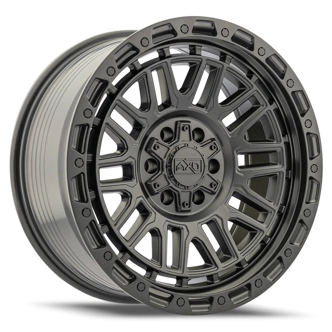 AXD Offroad AS6 | 20x9 | 6 On 135/139.7 | Offset 0 | Satin Black | SKU AS6290267+00SB