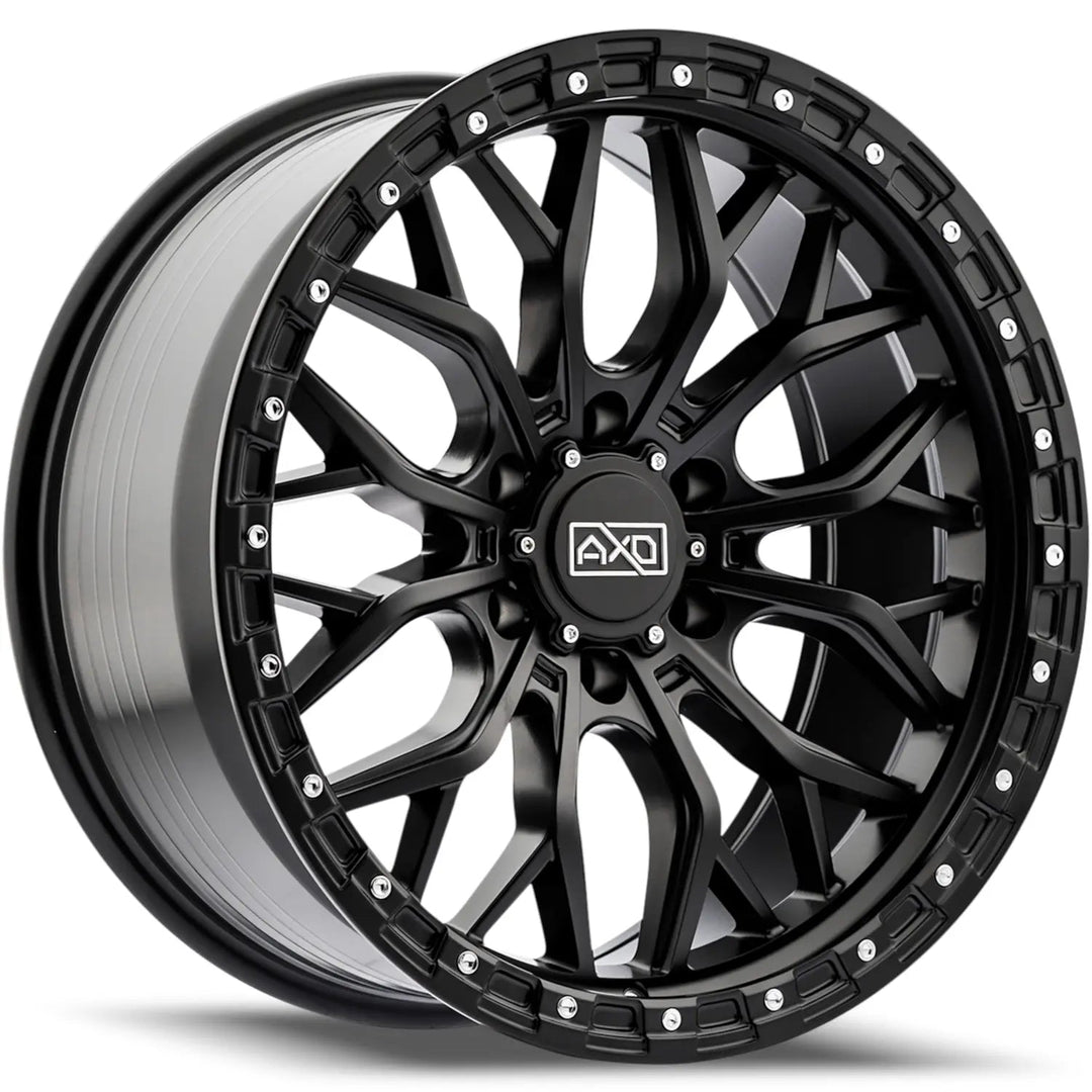 AXD Offroad AS1 | 17x8.5 | 6 On 139.7 | Offset 0 | Satin Black | SKU AS1785083+00SB