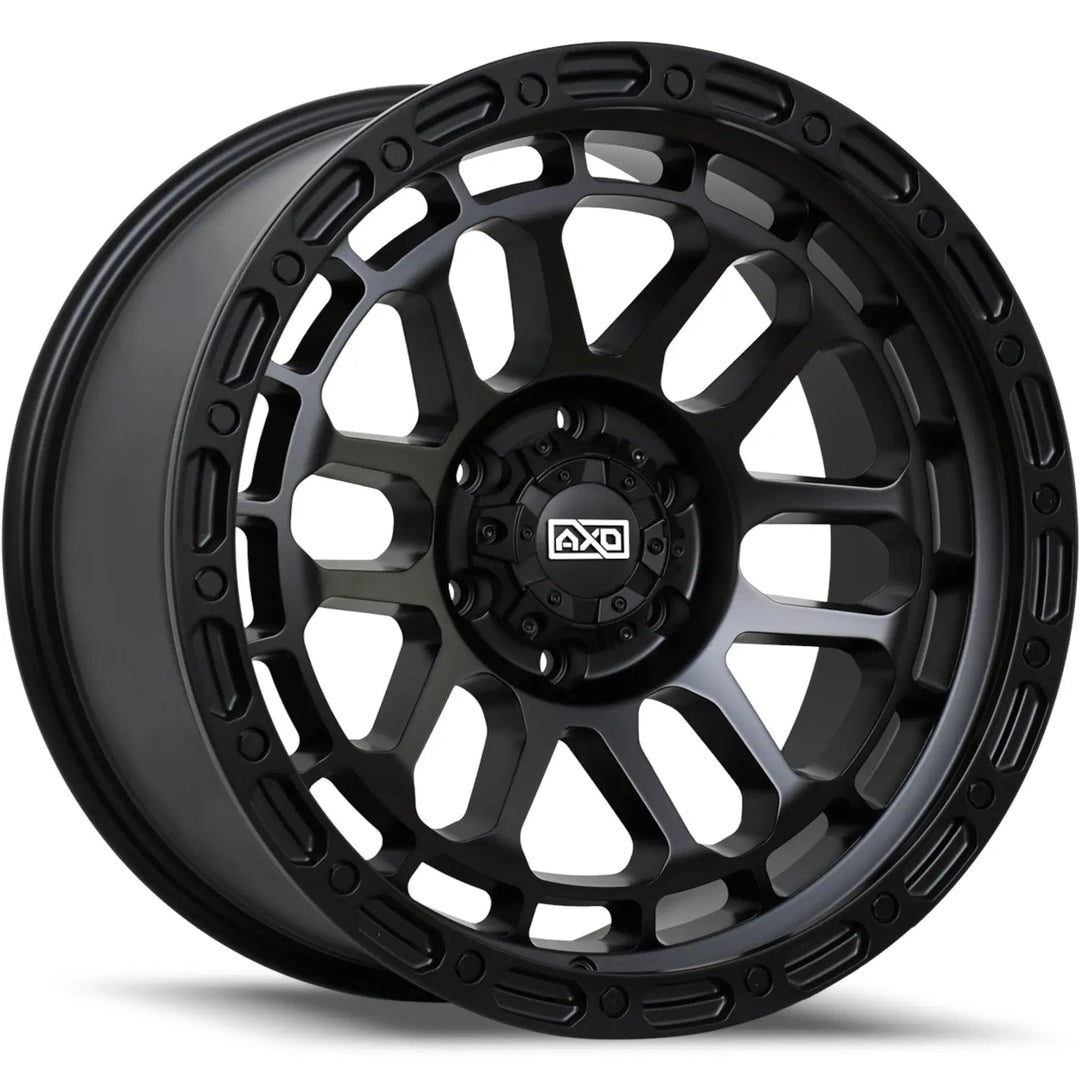 AXD Offroad AS4 | 17x8.5 | 5 On 127 | Offset 0 | Satin Black | SKU AS4785550+00SB