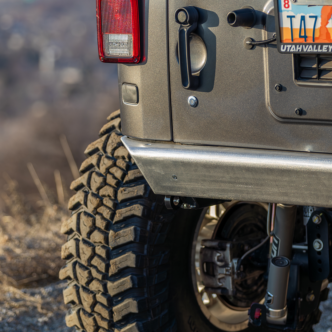 Savvy Rear Bumper (Legacy 6061 Aluminum) - 2007-2018 Jeep JK/JKU
