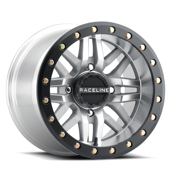 Raceline Ryno Beadlock UTV A91MA 14x7 4 on 156 +10 Offset Machined