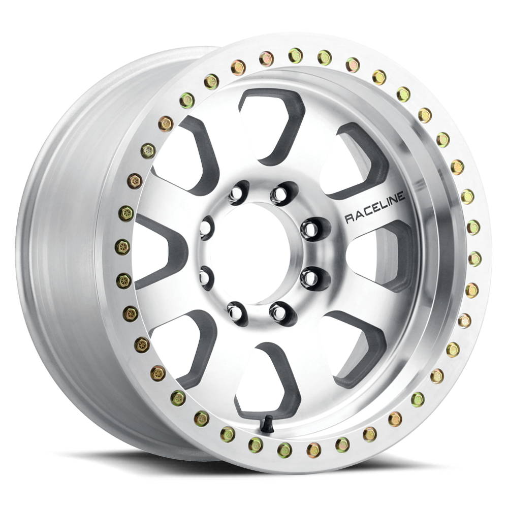 Raceline Avenger Beadlock RT260M 17x9 5 on 139.7 0 Offset Machined