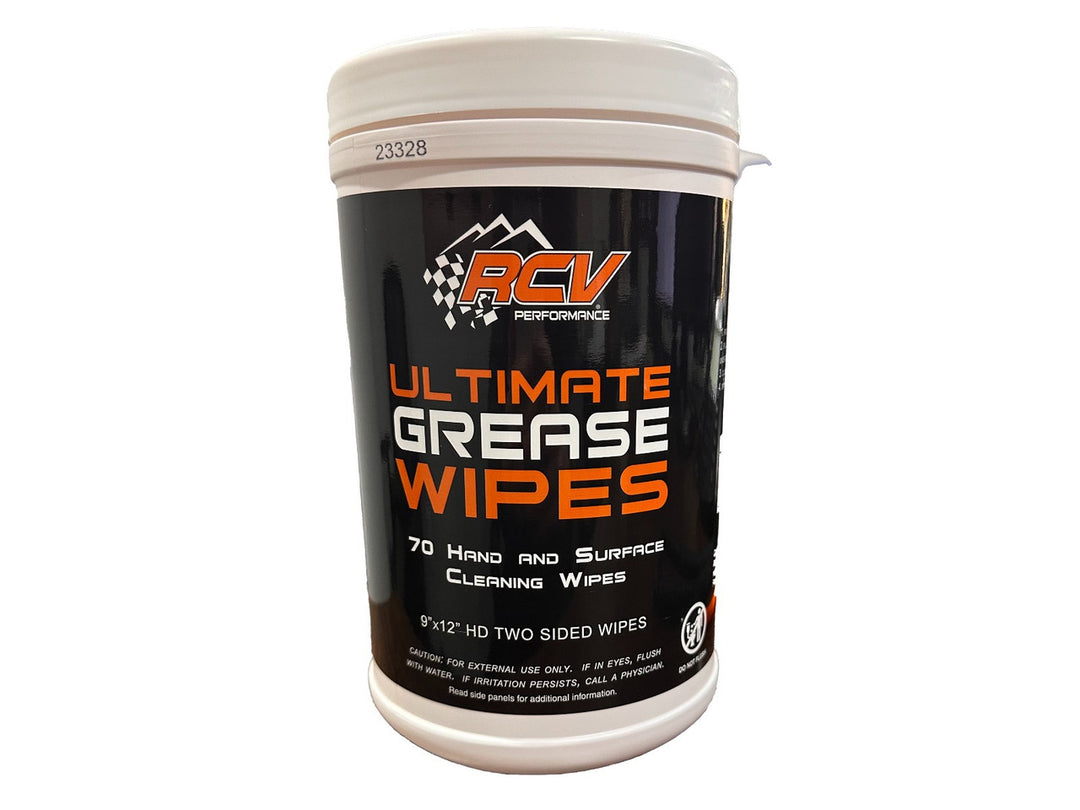 RCV Ultimate Grease Wipes by RCV
