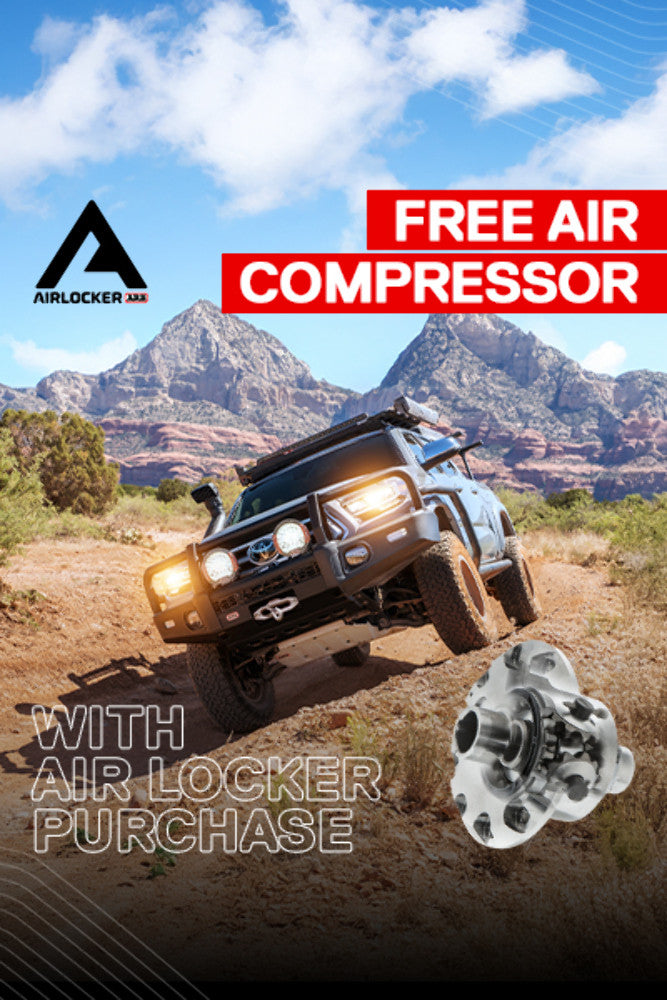 RD181 ARB Air Locker Nissan R180A 8-Bolt view 3